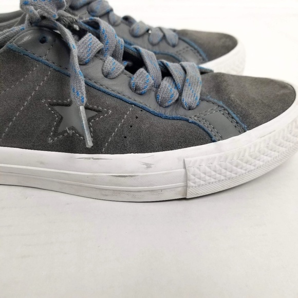 Converse All Stars Lunarlon Suede Skater Shoes - Picture 5 of 8